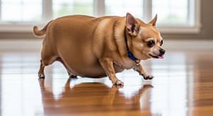 Chihuahua in sovrappeso: sintomi, rischi e come aiutarlo