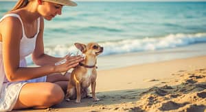 Sole e Chihuahua: Come Proteggere il Tuo Cane dai Raggi UV, dalle Ustioni e dai Colpi di Calore