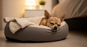 Come far dormire il tuo Chihuahua: i segreti per notti serene e senza stress