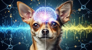 La rivincita dei Chihuahua: cervello più grande, intelligenza sorprendente e più paure?