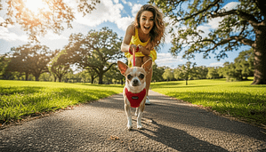 Come Addestrare un Chihuahua che Tira al Guinzaglio – Il Metodo Veloce e Senza Stress 8 come addestrare un chihuahua che tira al guinzaglio il metodo veloce e senza stress