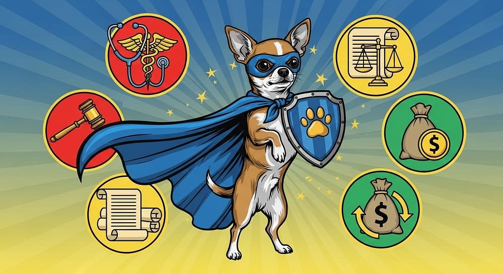Assicurazione per il tuo Chihuahua: proteggi il tuo cane con una polizza dedicata 2 assicurazione per il tuo chihuahua
