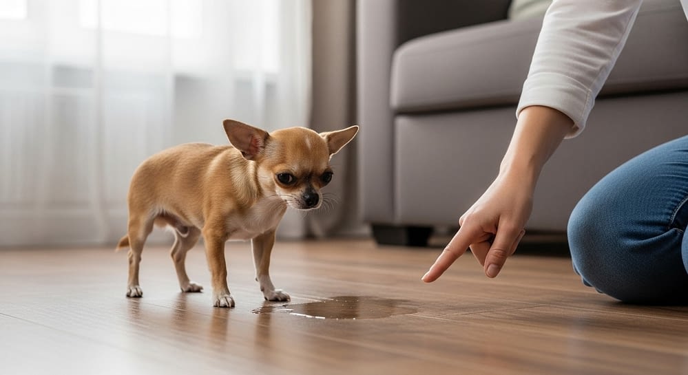 Quando il Chihuahua Sporca in Casa: Errori Comuni e Rimedi Efficaci 2 quando il chihuahua sporca in casa errori comuni e rimedi efficaci