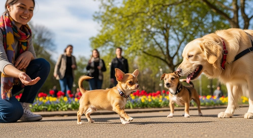 Socializzazione del Cucciolo di Chihuahua: Guida Completa per un Cane Equilibrato 2 socializzazione del cucciolo di chihuahua guida completa per un cane equilibrato