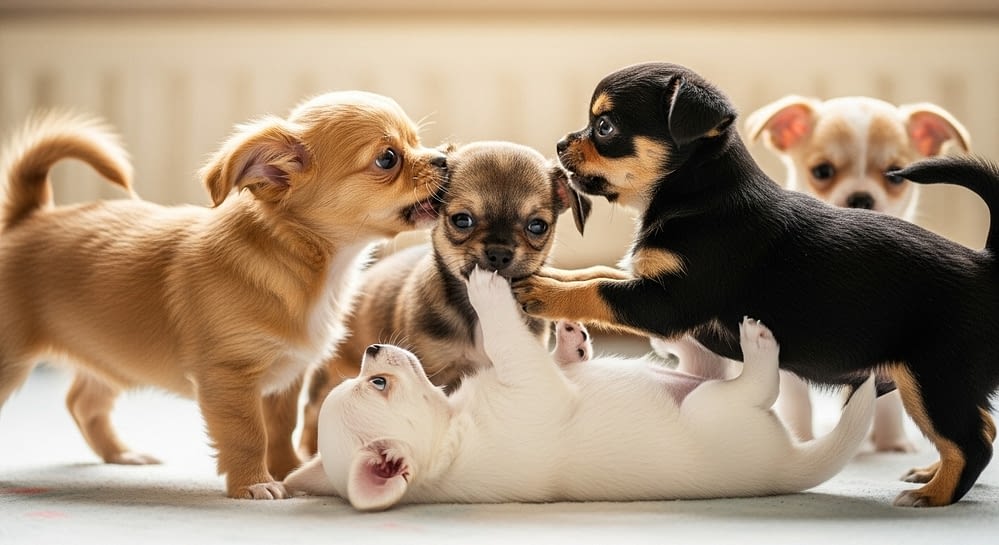 Sviluppo Comportamentale del Chihuahua: Prime Fasi di Vita e Socializzazione Essenziali 2 sviluppo comportamentale del chihuahua prime fasi di vita e socializzazione essenziali