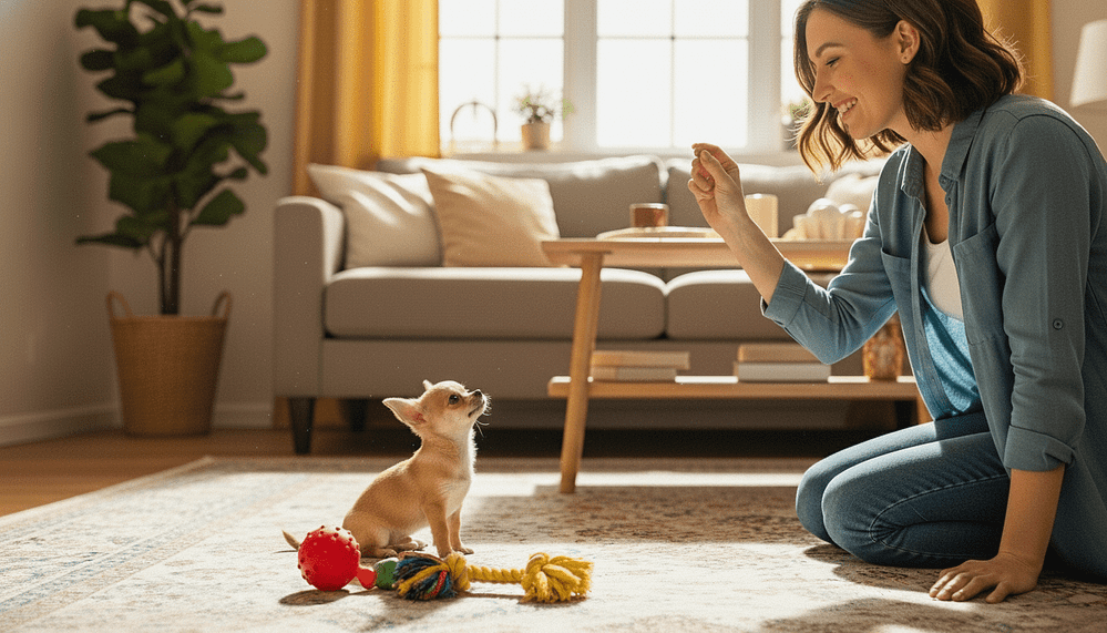 Educazione del cucciolo di Chihuahua: consigli pratici per crescere un cane felice e obbediente 2 educazione del cucciolo di chihuahua consigli pratici per crescere un cane felice e obbediente