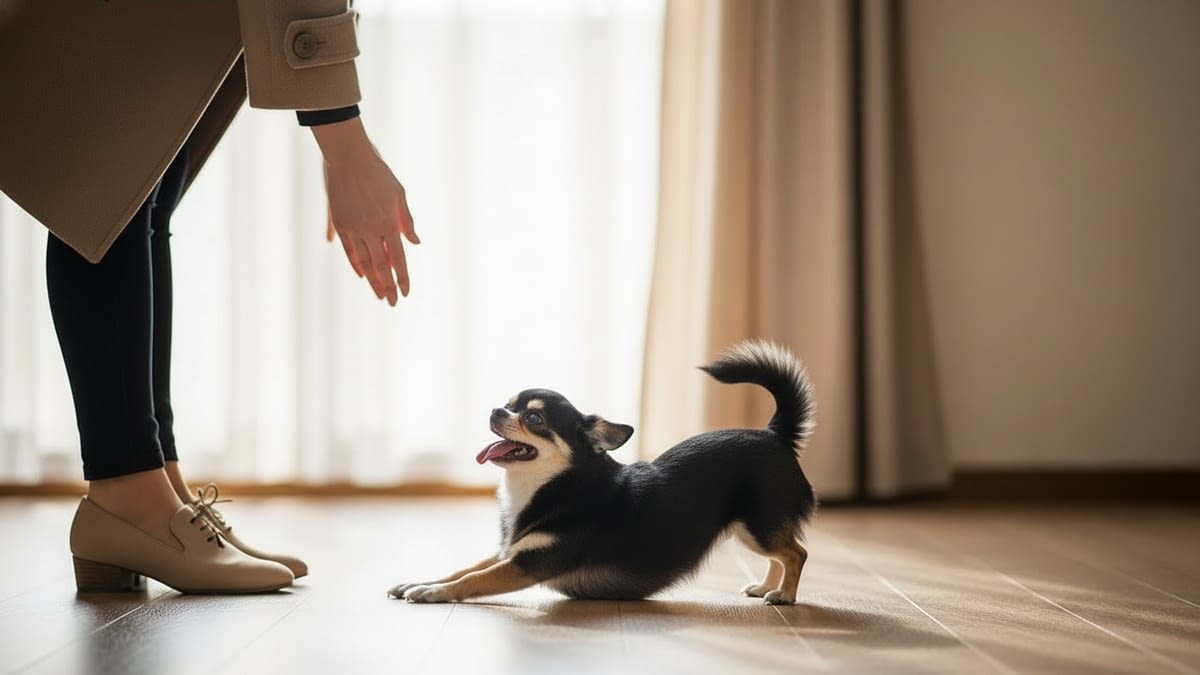 Cosa significa quando il tuo Chihuahua si stiracchia appena torni a casa? Il segnale che pochi conoscono (e che dice molto sul vostro legame) 1 cosa significa quando il tuo chihuahua si stiracchia appena torni a casa il segnale che pochi conoscono e che dice molto sul vostro legame