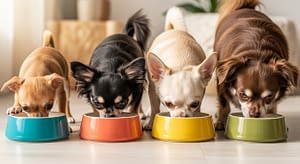 Alimentazione Chihuahua: La Guida Veterinaria Completa per Cuccioli, Adulti e Cani Anziani (Consigli, Errori da Evitare e Cibi Migliori) 7 Alimentazione Chihuahua: La Guida Veterinaria Completa per Cuccioli, Adulti e Cani Anziani (Consigli, Errori da Evitare e Cibi Migliori)