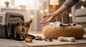 Arrivo del Cucciolo di Chihuahua a Casa: Guida Essenziale per un Inizio Senza Stress 4 Arrivo del Cucciolo di Chihuahua a Casa: Guida Essenziale per un Inizio Senza Stress