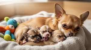Gravidanza Chihuahua: Guida Completa per una Cucciolata Sicura in Casa 4 Gravidanza Chihuahua: Guida Completa per una Cucciolata Sicura in Casa