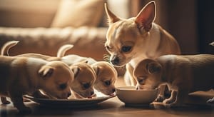 Svezzamento del Cucciolo di Chihuahua: Cosa Succede Davvero Durante Questa Fase Cruciale 11 svezzamento del cucciolo di chihuahua cosa succede davvero durante questa fase cruciale