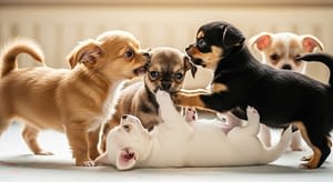 Sviluppo Comportamentale del Chihuahua: Prime Fasi di Vita e Socializzazione Essenziali 5 Sviluppo Comportamentale del Chihuahua: Prime Fasi di Vita e Socializzazione Essenziali